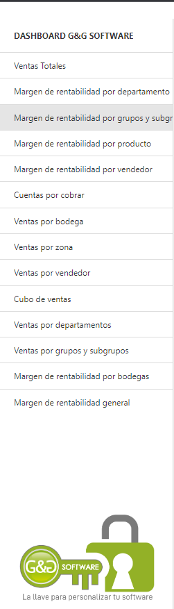 informes dashboard